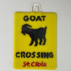 Goat Crossing Yellow