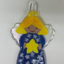Star Angel 2 Ornament