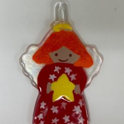 Star Angel 3 Ornament